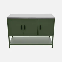 Outdoor kitchen stainless steel 2 modules