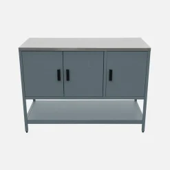 Outdoor kitchen stainless steel 2 modules