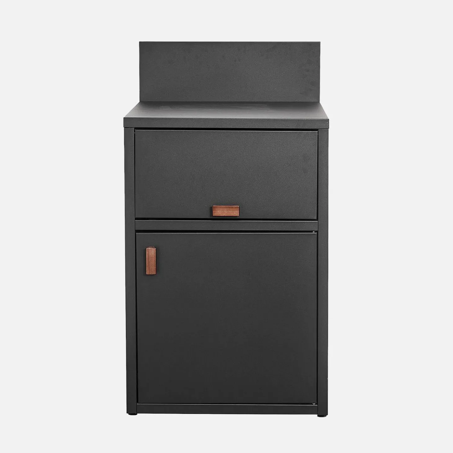 Outdoor kitchen steel 2 doors L60cm