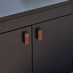 Outdoor kitchen steel 2 doors L75.5cm