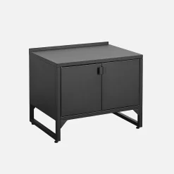 Outdoor kitchen steel 2 doors L80cm