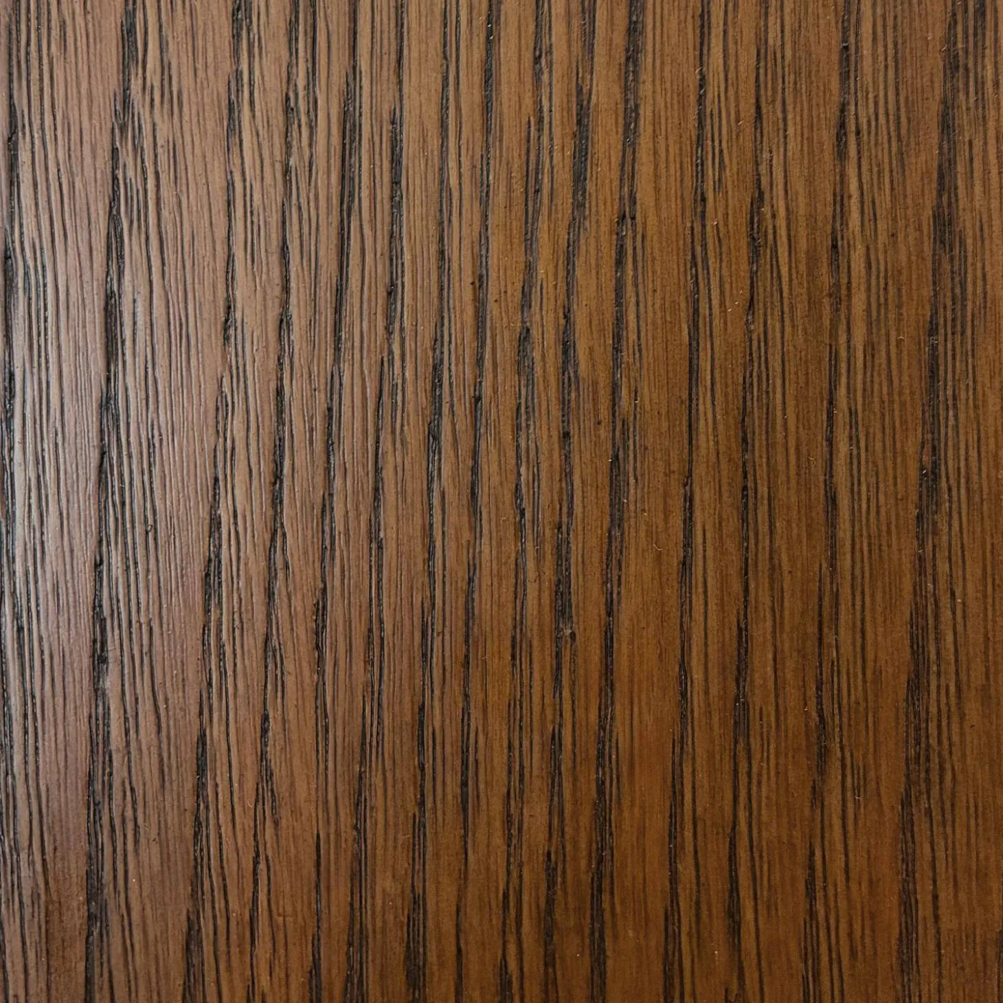 Oval extendable dining table rubberwood and oak veneer 4-6 seats