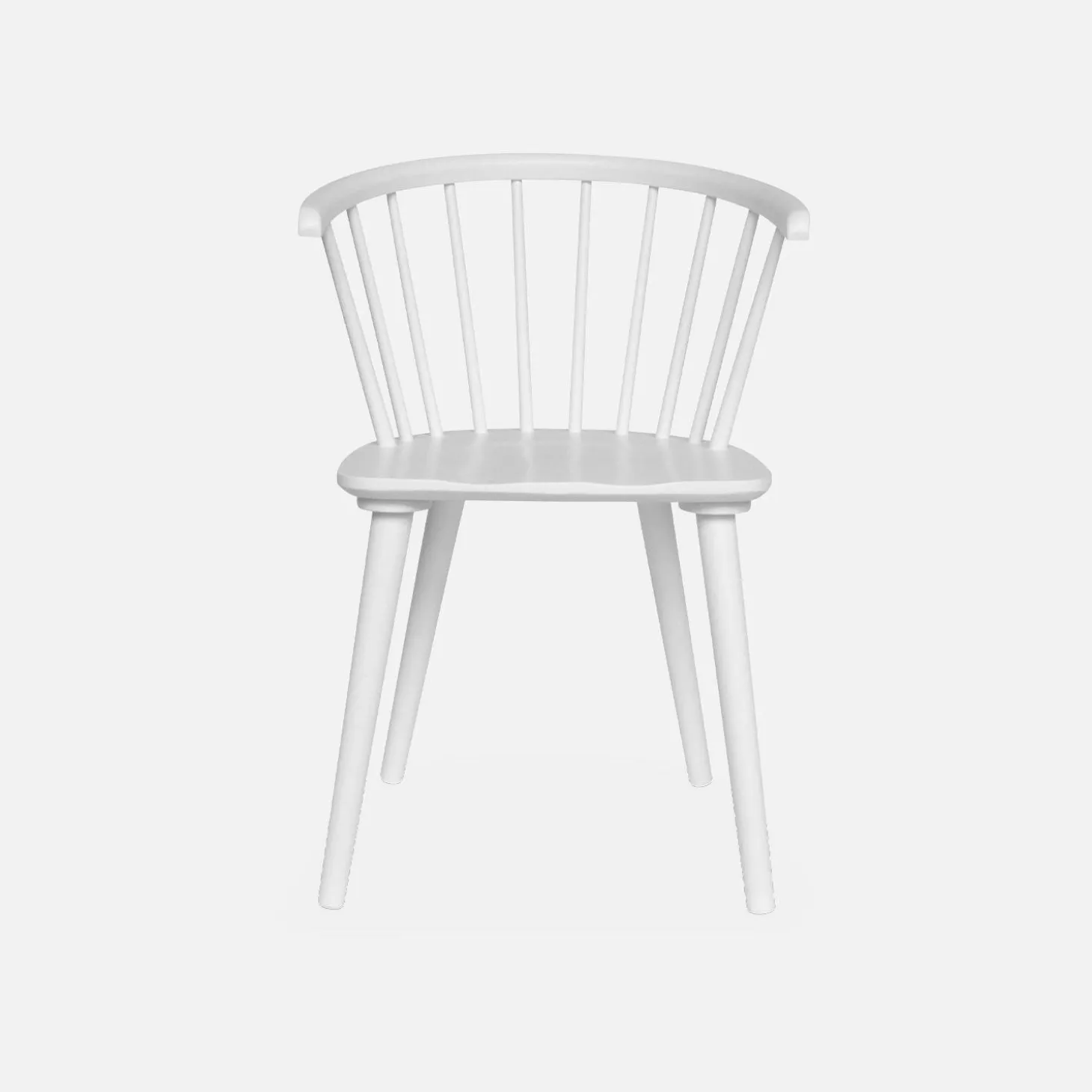 Pair of chairs in walnut wood and plywood