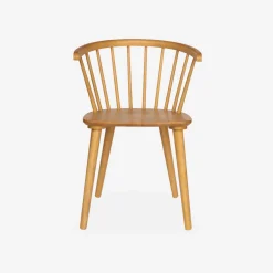 Pair of chairs in walnut wood and plywood