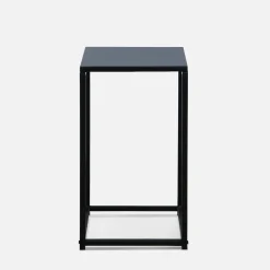 Pair of industrial side tables