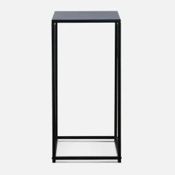 Pair of industrial side tables