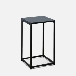 Pair of industrial side tables