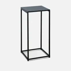 Pair of industrial side tables
