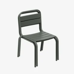 Pair of metal chairs for children