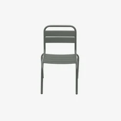 Pair of metal chairs for children