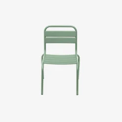 Pair of metal chairs for children