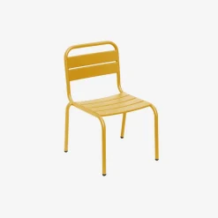 Pair of metal chairs for children