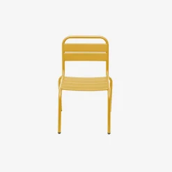 Pair of metal chairs for children
