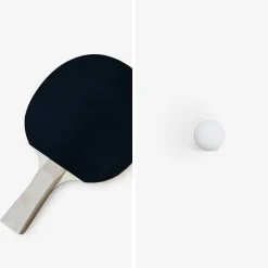 Pair of ping pong paddle + 3 balls