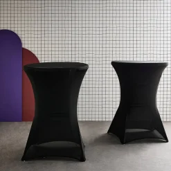 Pair of protective covers for event tables