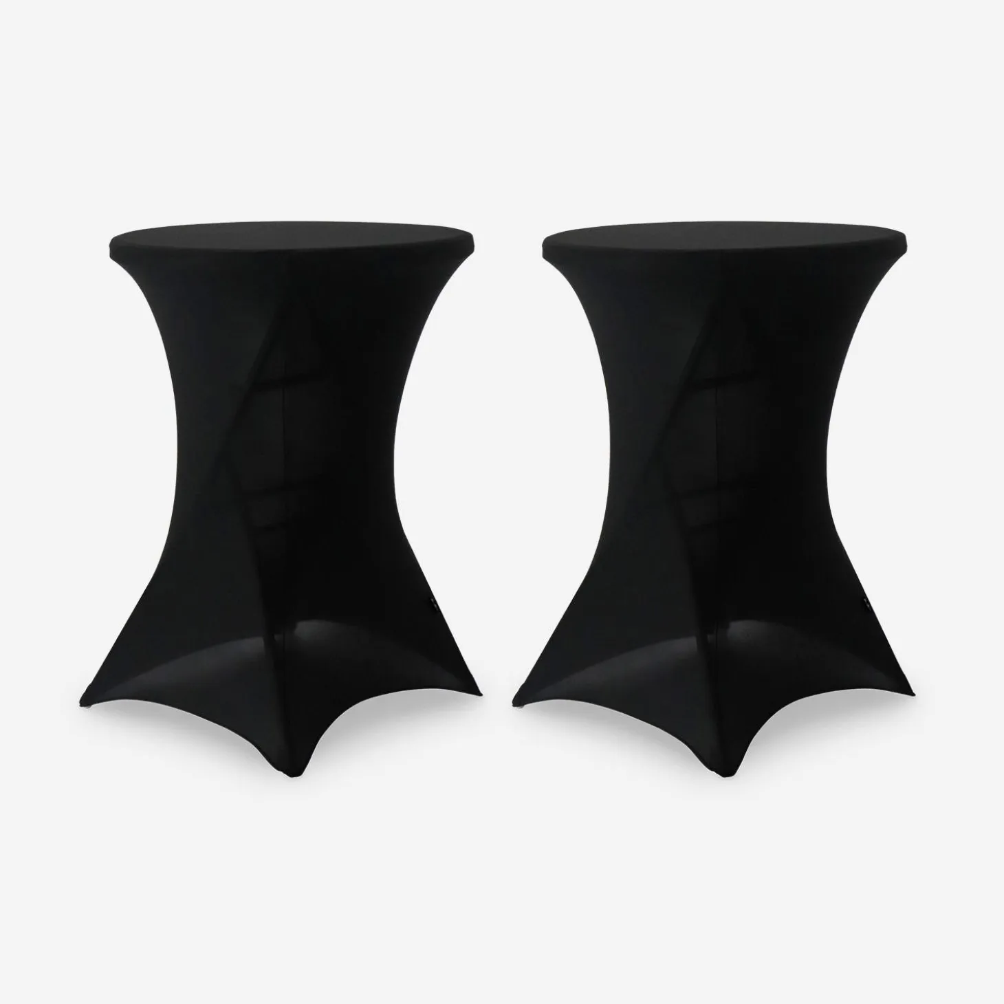 Pair of protective covers for event tables