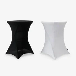 Pair of protective covers for event tables