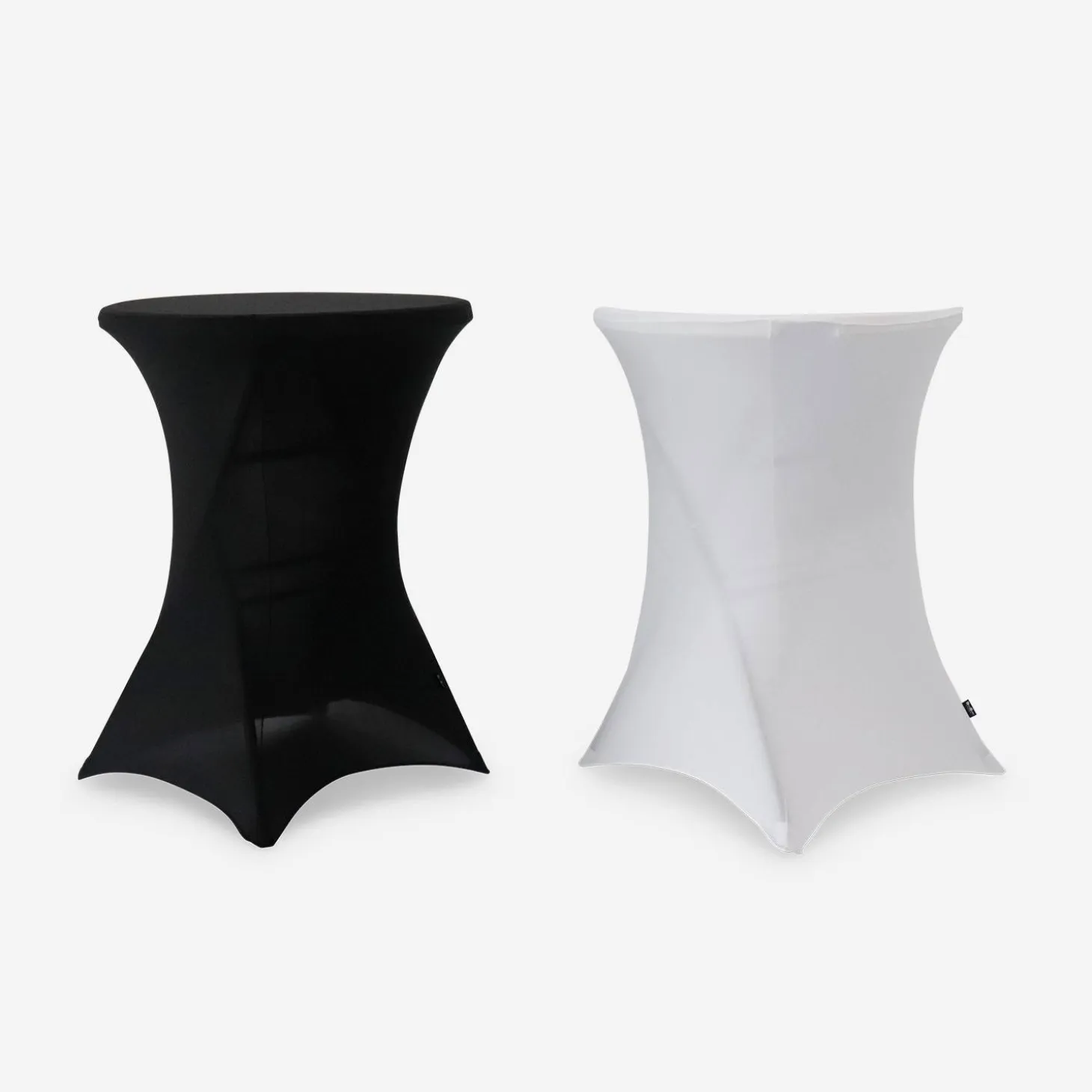Pair of protective covers for event tables
