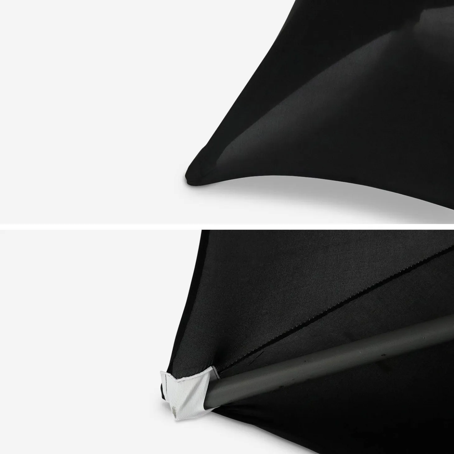 Pair of protective covers for event tables
