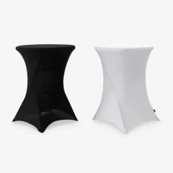 Pair of protective covers for event tables