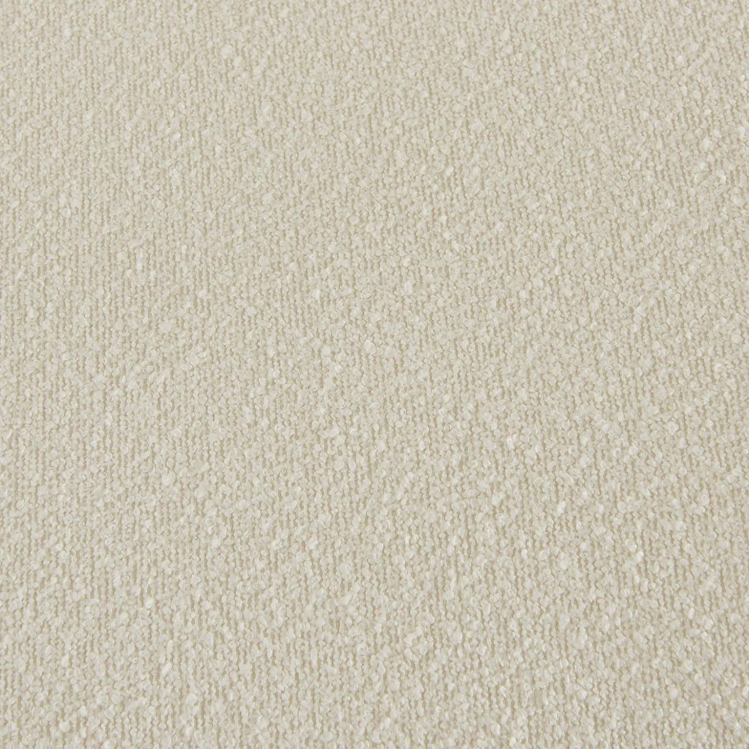 Pair of 1-seater armchairs in boucle fabric