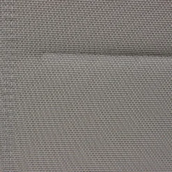 Pair of stackable aluminium garden armchairs