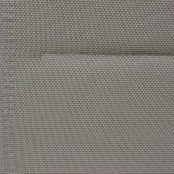 Pair of stackable aluminium garden chairs