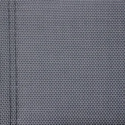 Pair of stackable aluminium garden armchairs