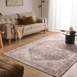 Persian pattern indoor rug multicolored