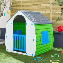 Plastic children's hut