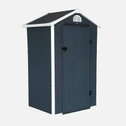 Plastic garden shed 1.39 m² (1.39 m²)