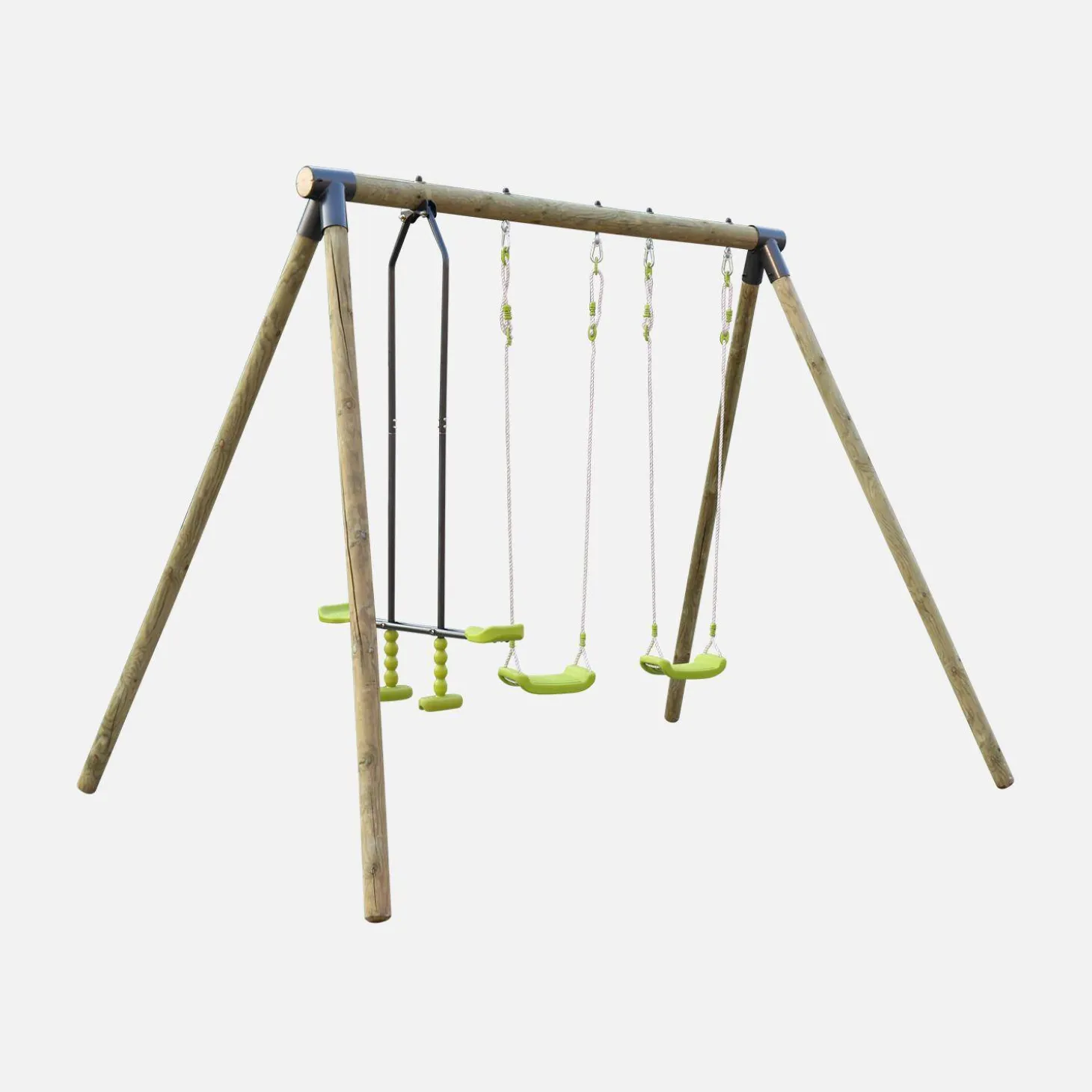 Playground swings, 1 face-to-face