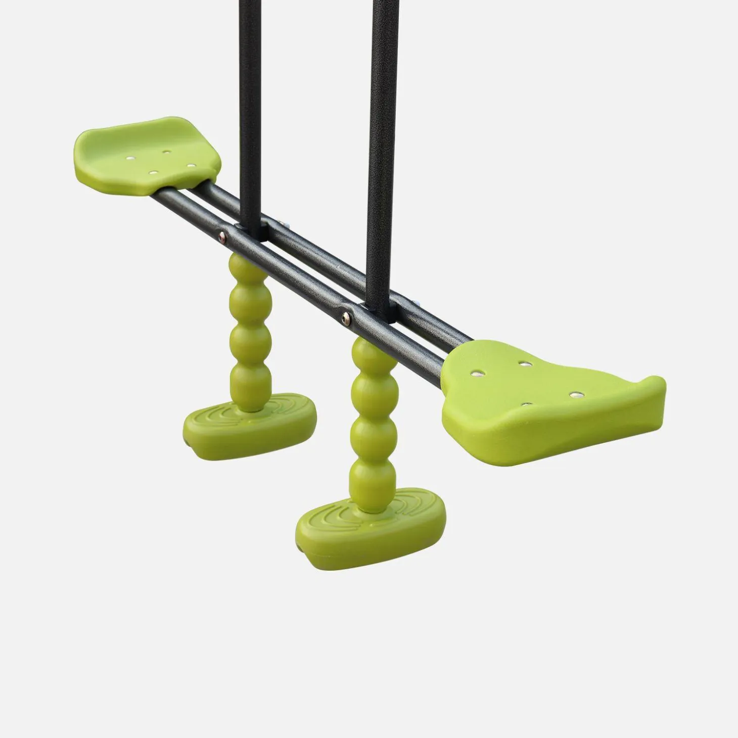 Playground swings, 1 face-to-face