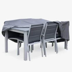 Protective cover for garden tables