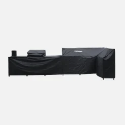 Protective cover for outdoor kitchen 7 modules