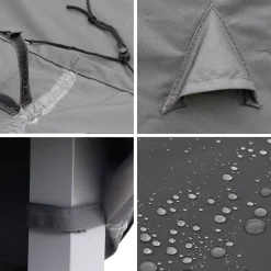 Protective cover garden tables, Capua 150, Chicago 210 and Orlando
