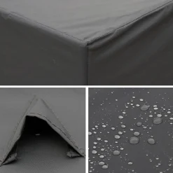Protective covers for Caligari and Vinci garden sofa sets
