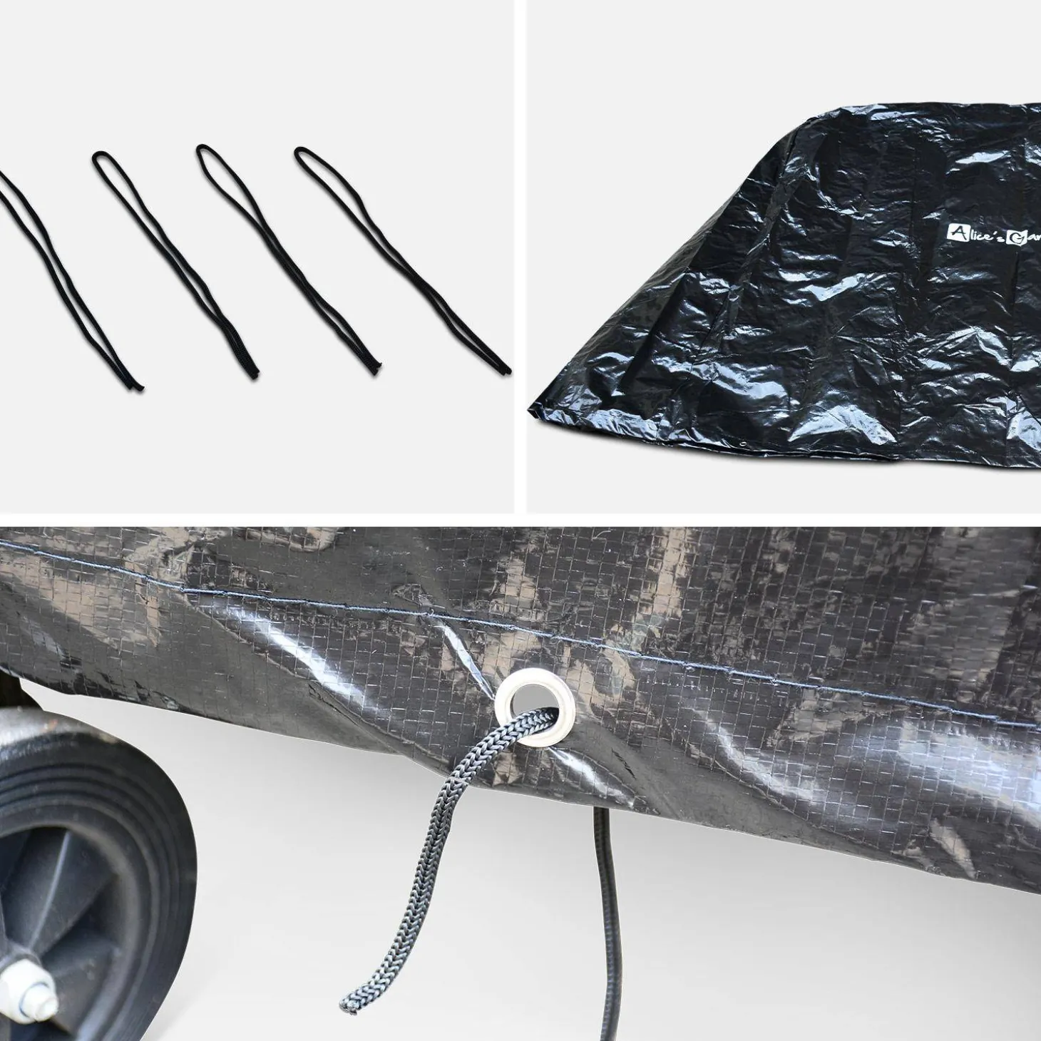 PVC cover for indoor/outdoor ping pong table