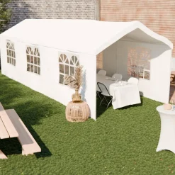 Reception tent 3x9m