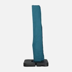 Rectangular cantilever parasol 3x4m + 50x50cm ballast slabs
