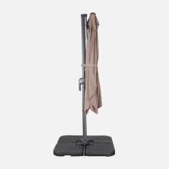 Rectangular cantilever parasol 2x3m