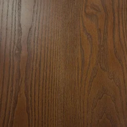 Rectangular dining table in hevea wood and ash veneer, seats 6