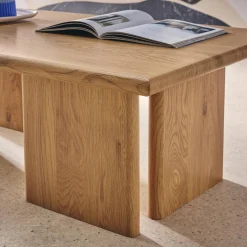 Rectangular MDF coffee table