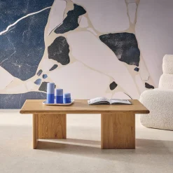 Rectangular MDF coffee table