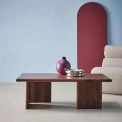 Rectangular MDF coffee table