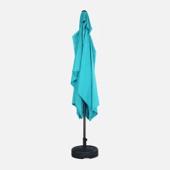 Rectangular parasol 2x3m with central pole