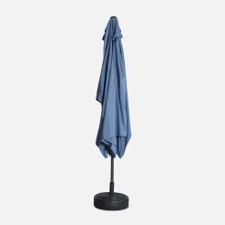 Rectangular parasol 2x3m with central pole