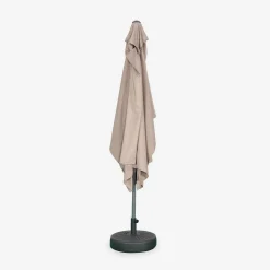 Rectangular parasol 2x3m with central pole