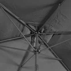 Rectangular parasol 2x3m with central pole