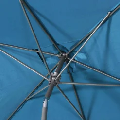 Rectangular parasol 2x3m with central pole